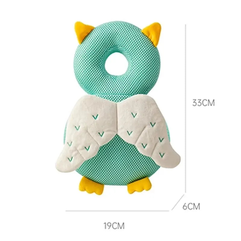 1PCS Children's Anti-Fall Pillow Baby Toddler Head Pillow Breathable